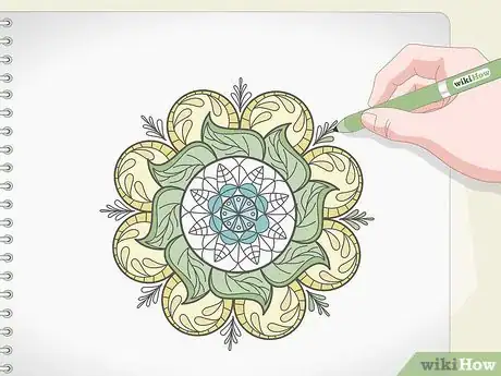 Image intitulée Draw a Mandala Step 12