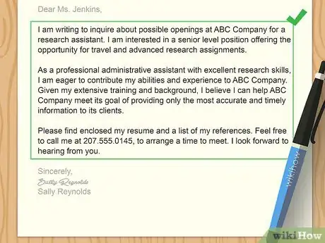 Image intitulée Write an Introductory Letter Step 10