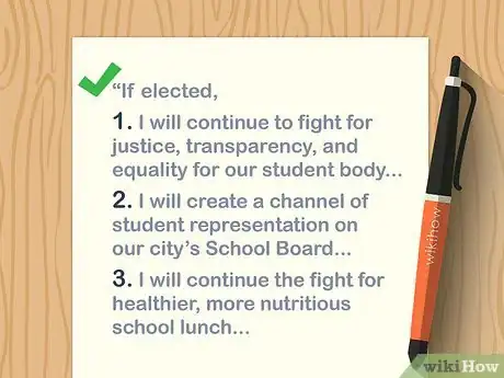 Image intitulée Write a High School President Speech Step 8