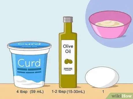 Image intitulée Can You Apply Curd on Oiled Hair Step 4