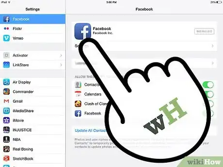 Image intitulée Sync Facebook Events to iCal Step 16