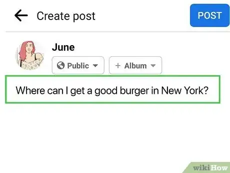 Image intitulée Ask for Recommendations on Facebook Step 3