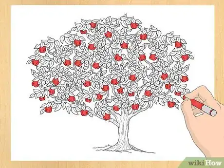 Image intitulée Draw a Tree Step 6