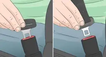 désactiver l'alarme d'une ceinture de sécurité