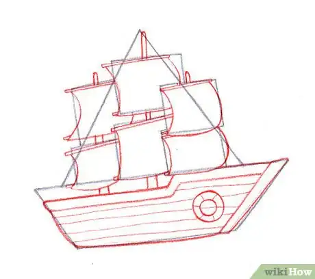 Image intitulée Draw a Boat Step 5