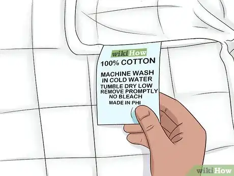 Image intitulée Wash a Weighted Blanket Step 11