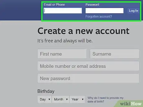 Image intitulée Add Your Social Networking Sites on Facebook Step 1