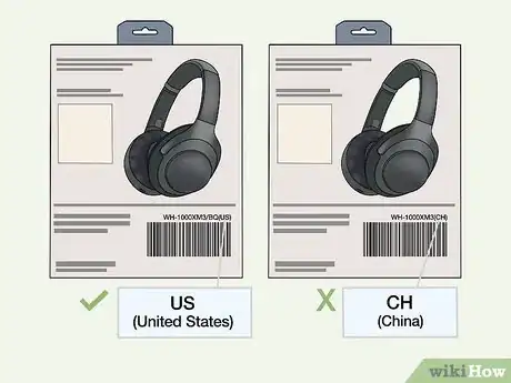 Image intitulée Check if Sony Headphones Are Original Step 4