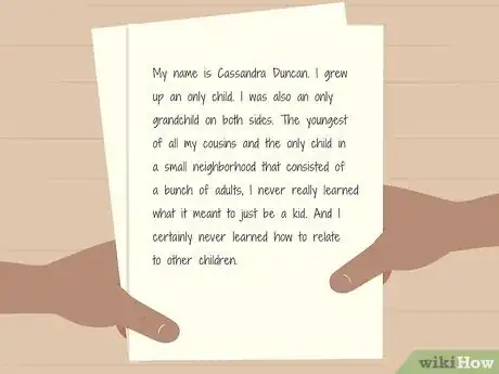 Image intitulée Analyze Handwriting (Graphology) Step 2