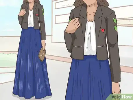 Image intitulée Wear a Maxi Skirt Step 5