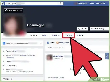 Image intitulée Delete Multiple Photos on Facebook Step 4