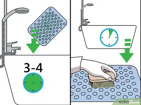 Image intitulée Clean Rubber Bathmats Step 6
