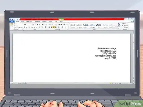 Image intitulée Write a Reference Letter Step 3