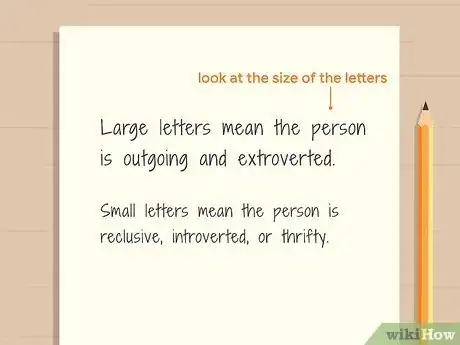 Image intitulée Analyze Handwriting (Graphology) Step 6
