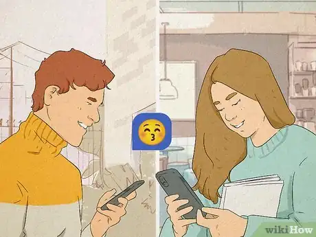 Image intitulée Should Guys Use Emojis when Texting Girls Step 6