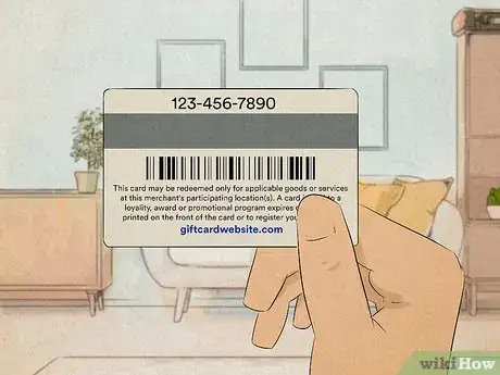 Image intitulée Check the Balance on a Gift Card Step 1