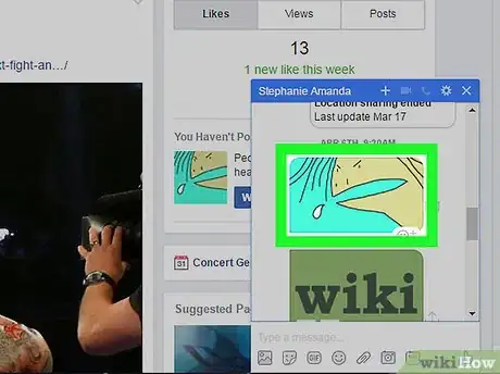 Image intitulée Save Pictures on Facebook Messenger on a PC or Mac Step 5