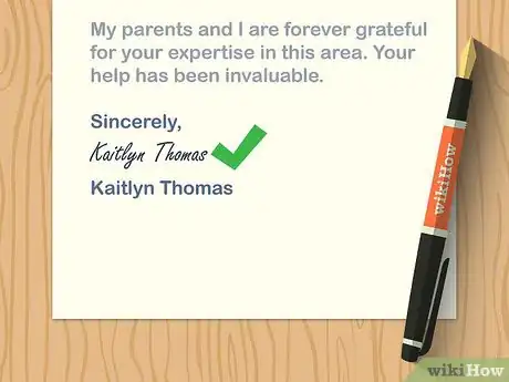 Image intitulée Write a Thank You Note to a Teacher Step 16