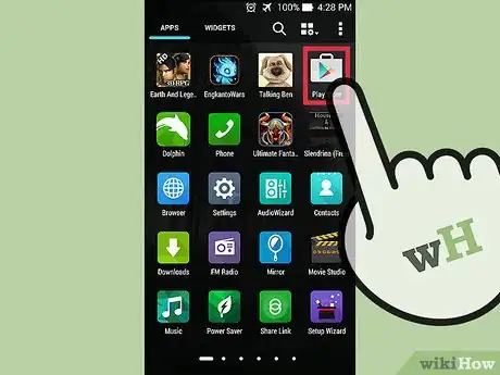 Image intitulée Install Mobile Games on Android Step 1