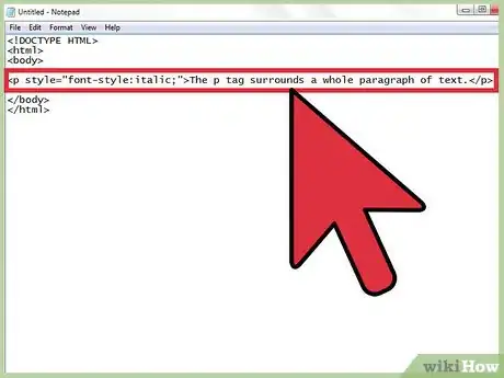 Image intitulée Use Font Color Tags in HTML Step 7
