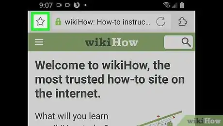 Image intitulée Set a Bookmark Shortcut in Your Home Screen on Android Step 19