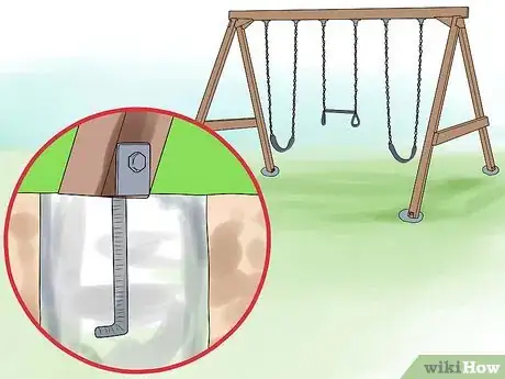 Image intitulée Anchor a Swing Set Step 5