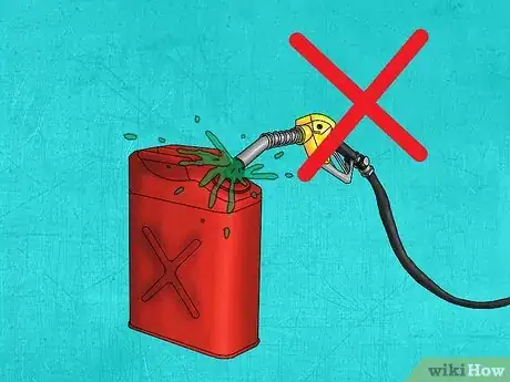 Image intitulée Safely Fill and Transport Gasoline Using a Gas Can Step 8