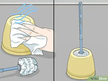 Image intitulée Clean a Toilet Brush Step 10