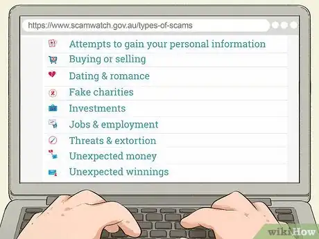 Image intitulée Spot an Online Dating Scammer Step 1