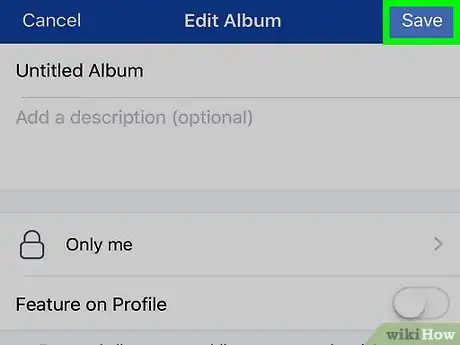 Image intitulée Make Photos Private on Facebook Step 39