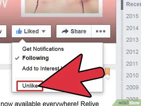 Image intitulée Edit Interests on Facebook Step 10