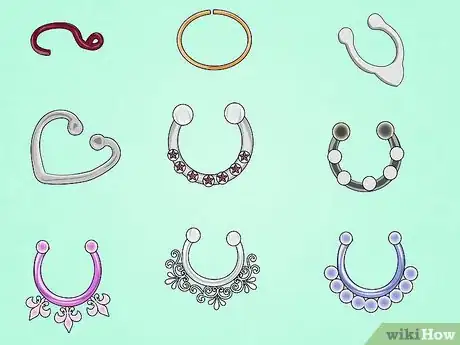 Image intitulée Hide a Nose Piercing from your Parents Step 8