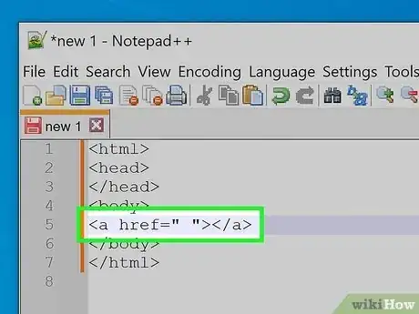 Image intitulée Add a Hyperlink with HTML Step 3