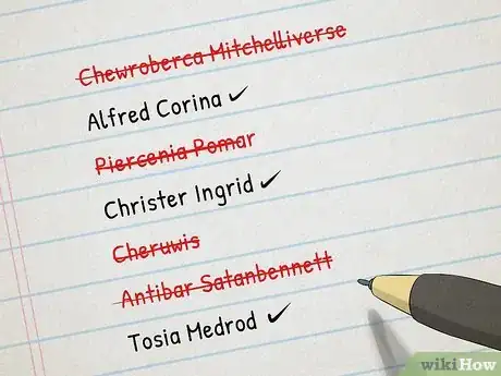 Image intitulée Find Unique Names for Your Characters Step 15