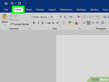 Image intitulée Add a Border to Word Step 2