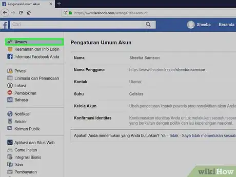 Image intitulée Make a Single Name Account on Facebook Step 10