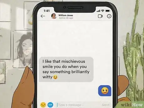 Image intitulée Emojis Guys Use when They Love You Step 5