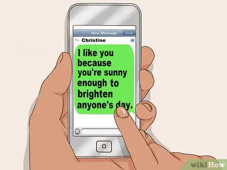 Image intitulée Tell a Girl You Like Her over Text Step 15