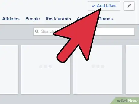 Image intitulée Edit Interests on Facebook Step 12