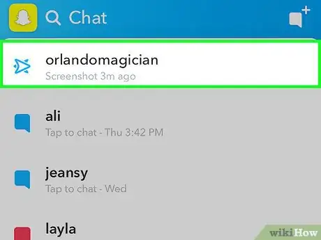 Image intitulée Send Multiple Snaps on Snapchat Step 8
