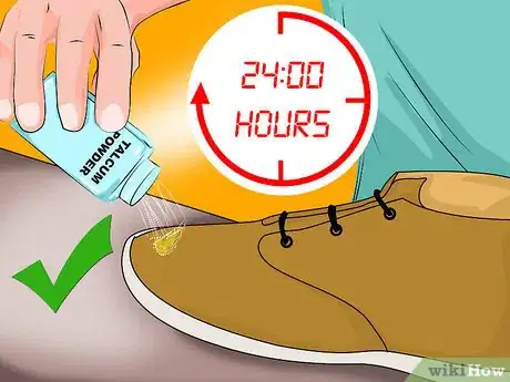 Image intitulée Fix Wet Suede Shoes Step 10