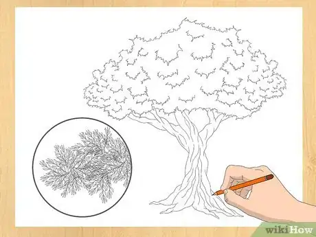 Image intitulée Draw a Tree Step 7
