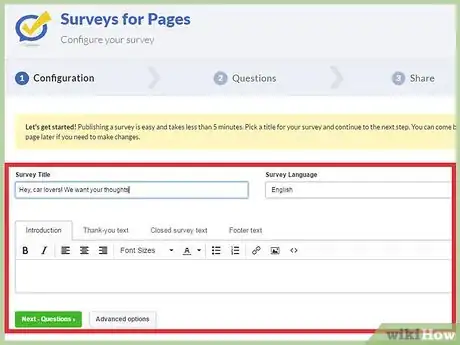 Image intitulée Create a Facebook Survey Step 4