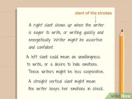 Image intitulée Analyze Handwriting (Graphology) Step 4
