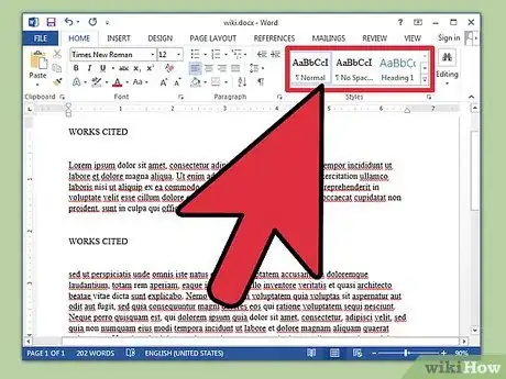 Image intitulée Convert Word to PowerPoint Step 3