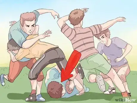 Image intitulée Ruck Step 6