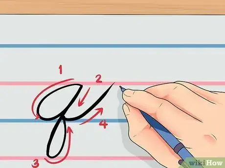 Image intitulée Make Letters of the English Alphabet Step 72