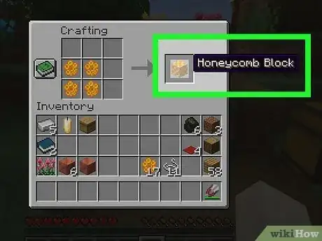 Image intitulée Get Honeycomb in Minecraft Step 10