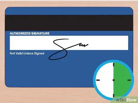 Image intitulée Sign a Credit Card Step 4