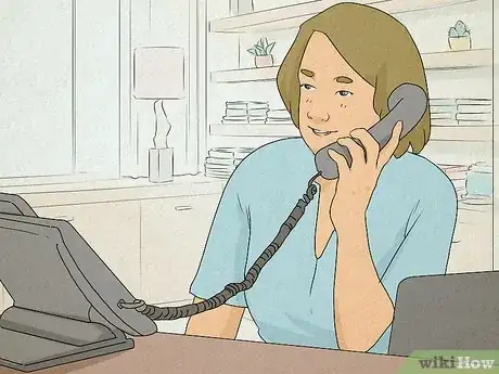 Image intitulée Be a Good Receptionist Step 3